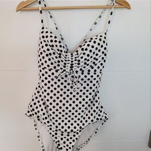 ATHENA Women's Swimsuit One Piece Size 14